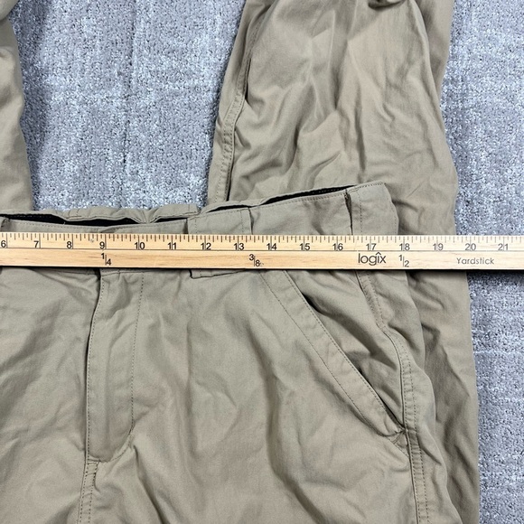 Duluth Trading Mens Tan Stretch Hiking Outdoor straight Leg Mens Pant LX34 - Picture 2 of 7